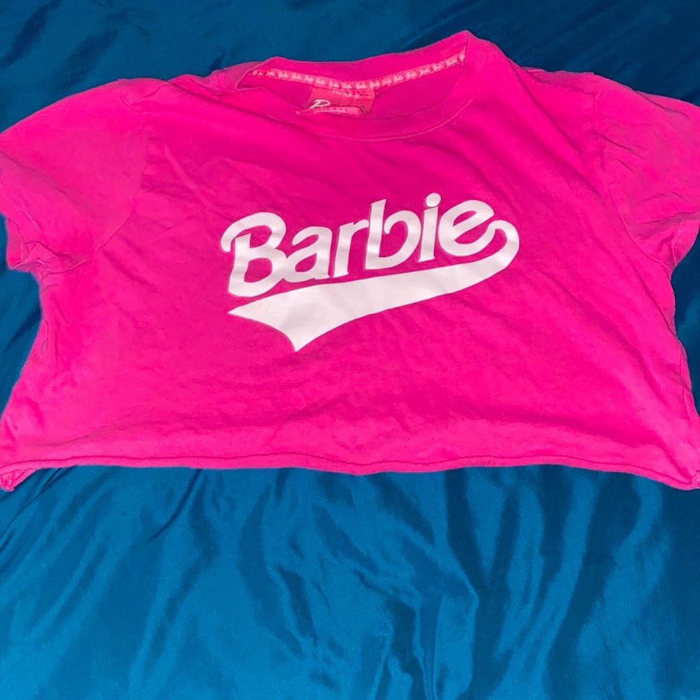 Barbie crop top
